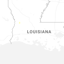 Regional Hail Map for Lafayette, LA - Sunday, July 12, 2026