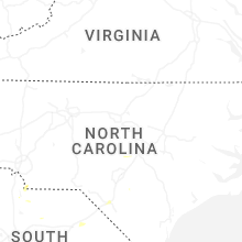 Regional Hail Map for Raleigh, NC - Sunday, July 12, 2026