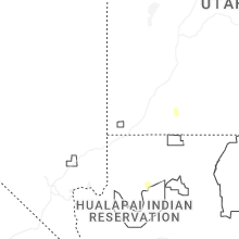 Regional Hail Map for Saint George, UT - Sunday, July 12, 2026