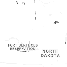 Regional Hail Map for Minot, ND - Tuesday, July 14, 2026