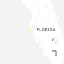 Regional Hail Map for Bradenton, FL - Thursday, July 16, 2026