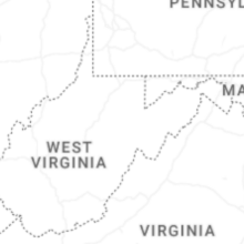 Regional Hail Map for Elkins, WV - Tuesday, July 21, 2026