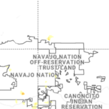Regional Hail Map for Farmington, NM - Tuesday, July 21, 2026