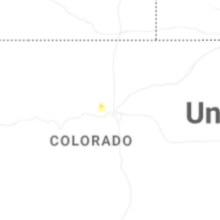 Regional Hail Map for Denver, CO - Friday, July 24, 2026