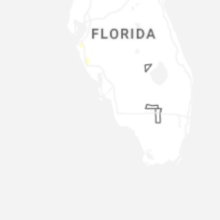Regional Hail Map for Naples, FL - Friday, July 24, 2026