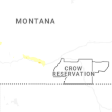 Regional Hail Map for Billings, MT - Saturday, July 25, 2026