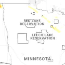 Regional Hail Map for Bemidji, MN - Sunday, July 26, 2026