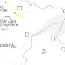 Regional Hail Map for Duluth, MN - Sunday, July 26, 2026