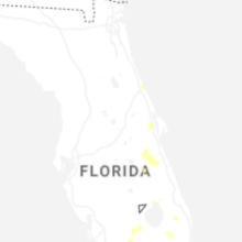 Regional Hail Map for Orlando, FL - Sunday, July 26, 2026