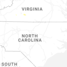 Regional Hail Map for Raleigh, NC - Sunday, July 26, 2026