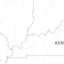 Regional Hail Map for Evansville, IN - Monday, July 27, 2026