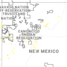 Regional Hail Map for Albuquerque, NM - Tuesday, July 28, 2026