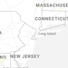 Regional Hail Map for Brooklyn, NY - Tuesday, July 28, 2026
