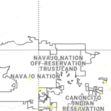 Regional Hail Map for Farmington, NM - Tuesday, July 28, 2026