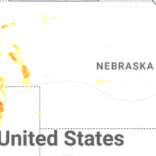 Regional Hail Map for North Platte, NE - Tuesday, July 28, 2026