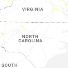 Regional Hail Map for Raleigh, NC - Tuesday, July 28, 2026