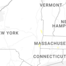 Regional Hail Map for Schenectady, NY - Tuesday, July 28, 2026