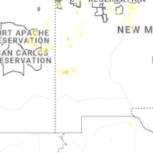 Regional Hail Map for Silver City, NM - Tuesday, July 28, 2026