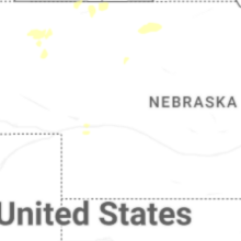 Regional Hail Map for North Platte, NE - Wednesday, July 29, 2026