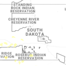 Regional Hail Map for Pierre, SD - Wednesday, July 29, 2026