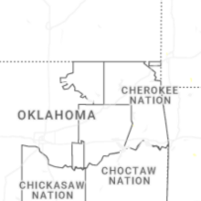 Regional Hail Map for Tulsa, OK - Wednesday, July 29, 2026