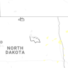Regional Hail Map for Devils Lake, ND - Thursday, July 30, 2026