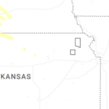 Regional Hail Map for Manhattan, KS - Thursday, July 30, 2026