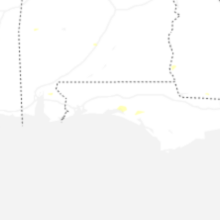 Regional Hail Map for Miramar Beach, FL - Thursday, July 30, 2026