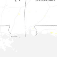 Regional Hail Map for Mobile, AL - Thursday, July 30, 2026