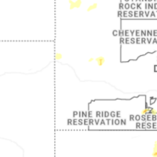 Regional Hail Map for Rapid City, SD - Thursday, July 30, 2026
