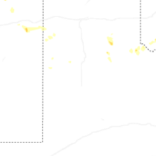 Regional Hail Map for Lubbock, TX - Friday, July 31, 2026