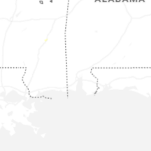 Regional Hail Map for Mobile, AL - Friday, July 31, 2026