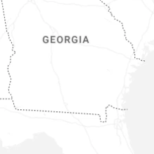 Regional Hail Map for Douglas, GA - Thursday, August 6, 2026