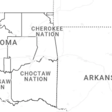 Regional Hail Map for Fort Smith, AR - Thursday, August 6, 2026