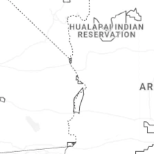 Regional Hail Map for Lake Havasu City, AZ - Thursday, August 6, 2026