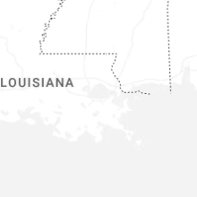 Regional Hail Map for New Orleans, LA - Thursday, August 6, 2026