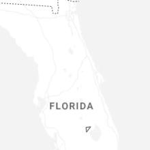 Regional Hail Map for Orlando, FL - Thursday, August 6, 2026