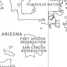 Regional Hail Map for Show Low, AZ - Thursday, August 6, 2026