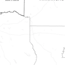 Regional Hail Map for Shreveport, LA - Thursday, August 6, 2026