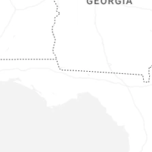 Regional Hail Map for Tallahassee, FL - Thursday, August 6, 2026