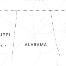Regional Hail Map for Birmingham, AL - Friday, August 7, 2026