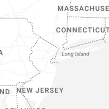 Regional Hail Map for Brooklyn, NY - Friday, August 7, 2026