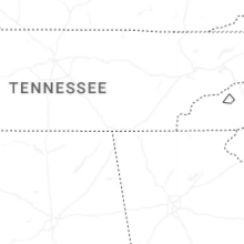 Regional Hail Map for Chattanooga, TN - Friday, August 7, 2026