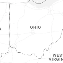 Regional Hail Map for Columbus, OH - Friday, August 7, 2026