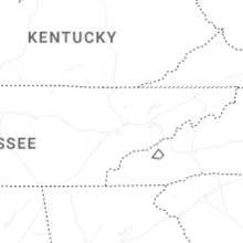 Regional Hail Map for Knoxville, TN - Friday, August 7, 2026