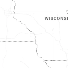 Regional Hail Map for La Crosse, WI - Friday, August 7, 2026