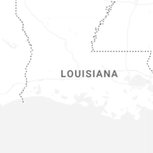 Regional Hail Map for Lafayette, LA - Friday, August 7, 2026