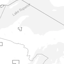 Regional Hail Map for Marquette, MI - Friday, August 7, 2026