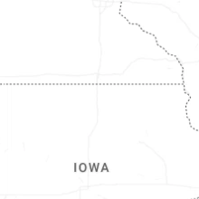 Regional Hail Map for Mason City, IA - Friday, August 7, 2026
