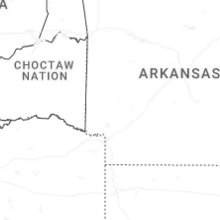 Regional Hail Map for Nashville, AR - Friday, August 7, 2026